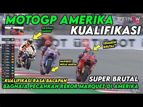 Brutal Motogp Amerika Bagnaia Hancurkan Rekor Marquez Berita Motogp