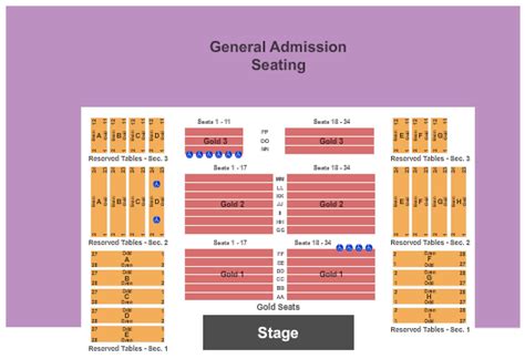 Hampton Beach Resort Ballroom Seating Chart - Hampton