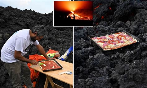 Accountant Cooks Pizza On Active Pacaya Volcano In Guatemala Dimplify