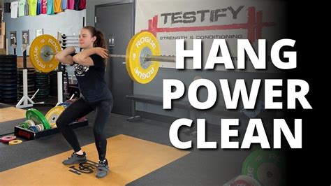 What Is A Hang Power Clean Olympic Weightlifting Technique Youtube