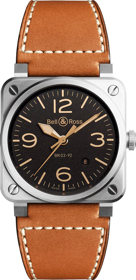 Reloj Bell Ross Br Golden Heritage Peyrelongue Chronos