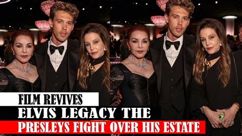 Film Revives Elvis Legacy The Presleys Fight Over His Estate Austin