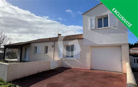 Vente Maison Bord de Mer à Saint Vincent sur Jard 85520 à vendre