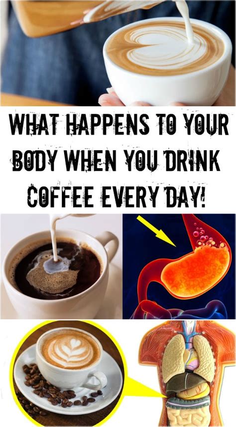 What Happens To Your Body When You Drink Coffee Every Day Coffee