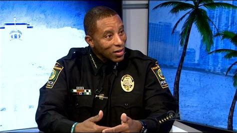 Facing South Florida: Miami Gardens Police Chief Stephen Johnson - CBS ...