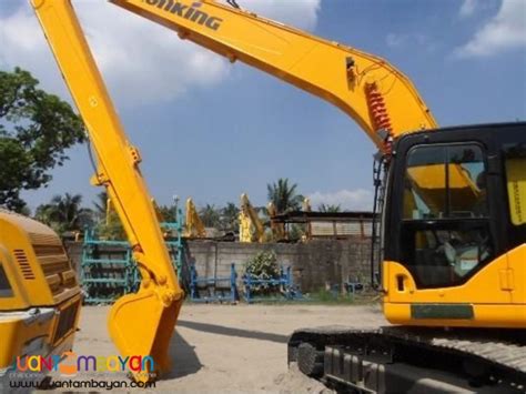 Lonking Hydraulic Excavator Cdm Backhoe Loader