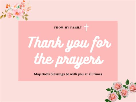 Thank You for Your Prayers Graphic by DOLPHINLAND · Creative Fabrica