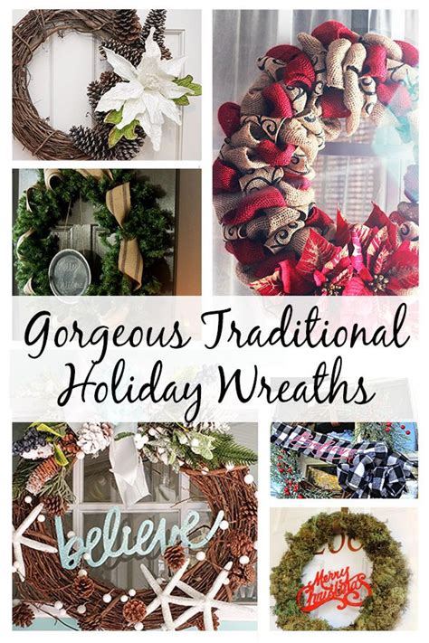 20+ Insanely Creative DIY Christmas Wreaths | Easy Holiday Decor ...
