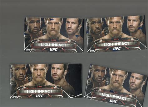 Ufc Cards — Collectors Universe