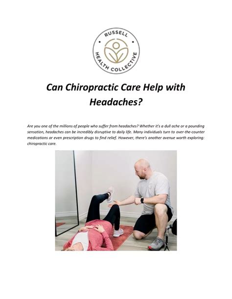 Ppt Can Chiropractic Care Help With Headaches Powerpoint Presentation