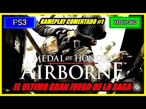 Medal Of Honor Airborne Ps Y Xbox Sigue Siendo Un Excelente