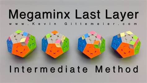 How To Solve The Megaminx Last Layer Easy Kevin Gittemeier