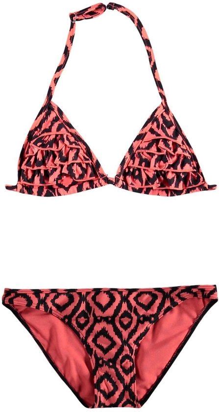 Brunotti Savina Bikini Meisjes Maat 140 Hot Pink Bol