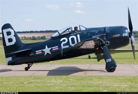 G Rumm Grumman F8f 2p Bearcat The Fighter Collection Jacob Evans Jetphotos