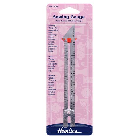 Sewing Gauge - Hemline - Groves and Banks