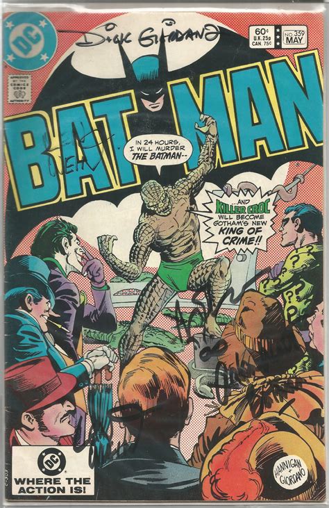 Descubrir 122 Imagen Batman Dick Giordano Abzlocal Mx