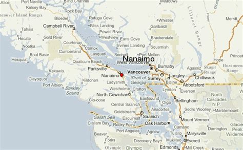 Nanaimo Weather Forecast