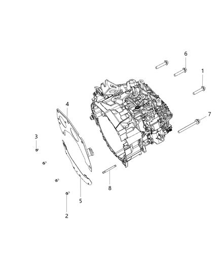 Mounting Hardware 2020 Jeep Compass