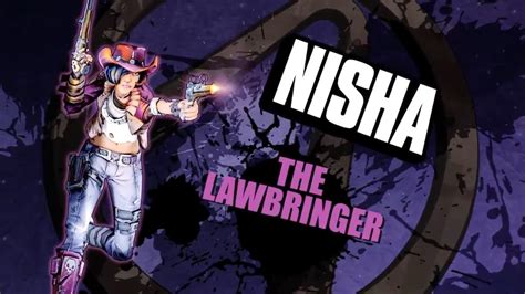 Nisha - Borderlands the Pre-Sequel Guide - IGN