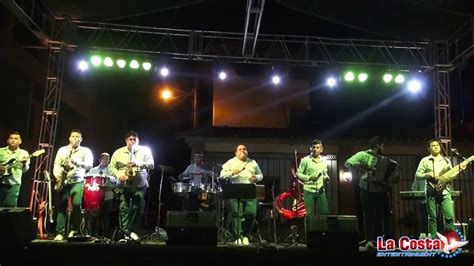 Chema Y Su Grupo Talento De Pueblo Popurrí De Cumbias Youtube