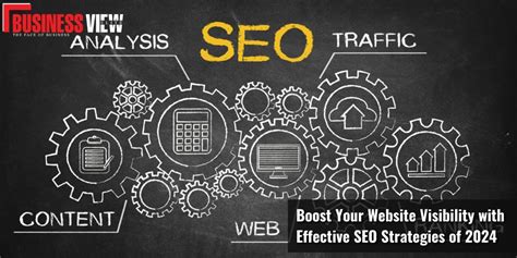 Boost Your Website Visibility With Effective Seo Strategies Of 2024