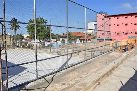 Prefeitura Revitaliza Pra As Do Centro De S O Lu S O Imparcial