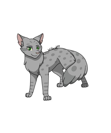 Warrior Cat Character 72 Ferncloud By Wildwindd99 On Deviantart