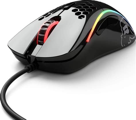 Glorious Model D Minus Gaming Mouse 12 000 DPI Sensitivity Omron