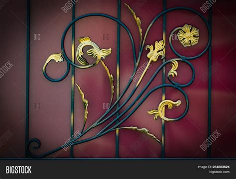 Wrought Iron Gates Image And Photo Free Trial Bigstock