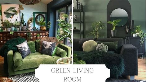 Add A Touch Of Green Living Room Ideas Decorating With These Design Ideas