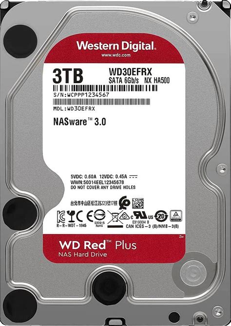 Best Buy Wd Red Plus Tb Internal Sata Nas Hard Drive Wd Efrx