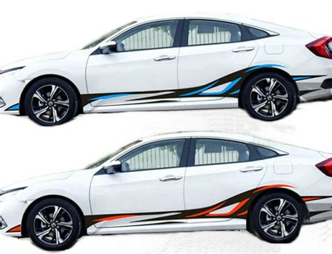 Honda Civic Sticker Top 72 Images And 5 Videos