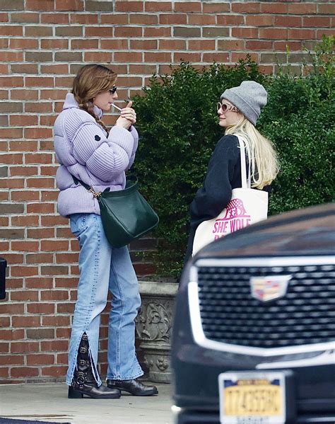 Emma Roberts And Grace Nickels Out In New York 01132024 Hawtcelebs