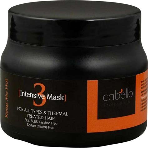 Cabello Professional Intensive Mask Keep Me Hot The Australian Products