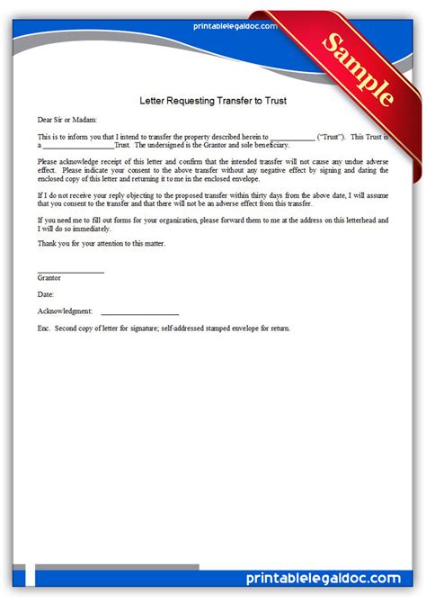 Sample Letter To Trustee Requesting Accounting Ericvisser