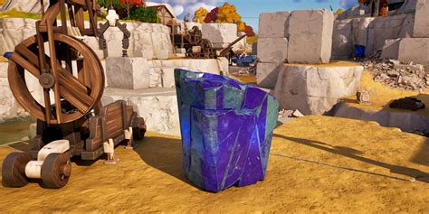 Cómo viajar distancia usando el mineral cinético en Fortnite Trucos y