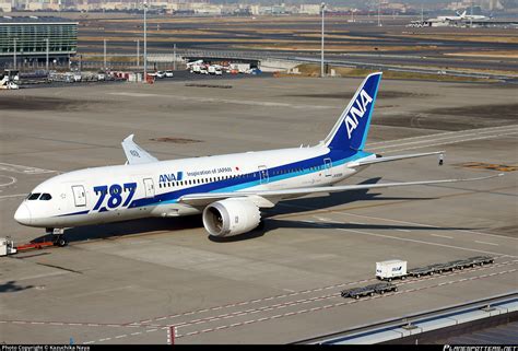 Ja A All Nippon Airways Boeing Dreamliner Photo By Kazuchika