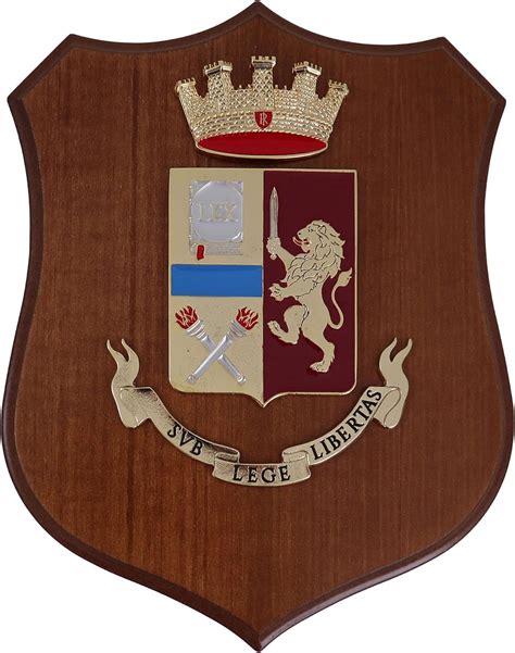 Polizia Crest Araldico Smaltato Mis Z Cm Prodotto Ufficiale