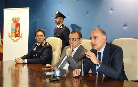 Reggio Calabria Il Nuovo Questore Si Presenta Alla Citt Ecco Le