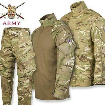 BDF Army uniform – Neat & Tidy