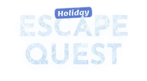 Holiday Virtual Escape Room | Holiday Escape Quest | Confetti 🎉