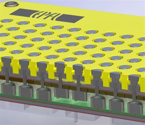 Electromagnetic Haptic Display Portable Fast And Wireless Technology