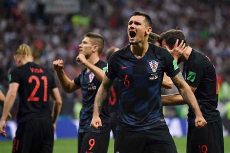 Croacia Vence A Inglaterra Y Pasa A La Final Del Mundial De Rusia