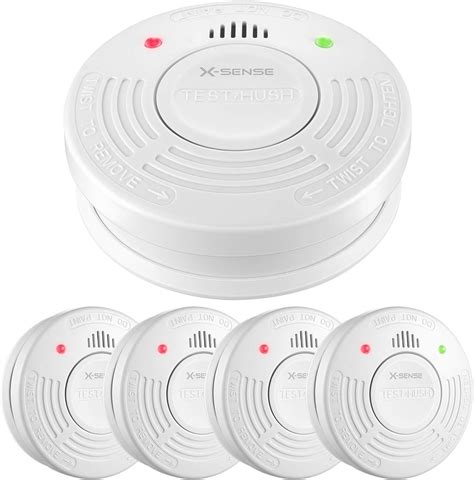 X Sense SD10A 10 Year Battery Smoke Alarm Fire Detector EN14604 CE