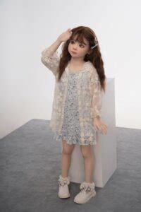 Lorene Flat Chest Sweetie Mini Sex Doll VSDoll