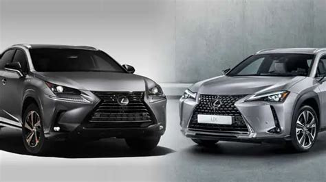 Lexus Nx Vs Lexus Ux Which Is Better