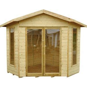 Homebase Uk Corner Summer House Summer House Shed