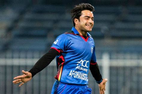 Rashid Khan Consolidates His Position At Top Of Icc T20i Rankings