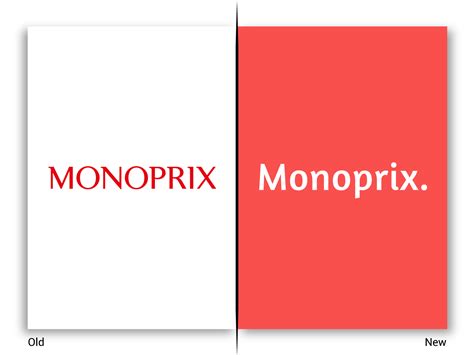 Monoprix By Damien Bordes On Dribbble