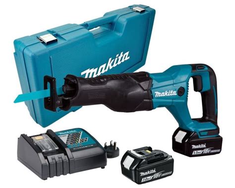 Makita DJR186RFE 18v LXT Reciprocating Recip Sabre Saw 2 X 3 0ah